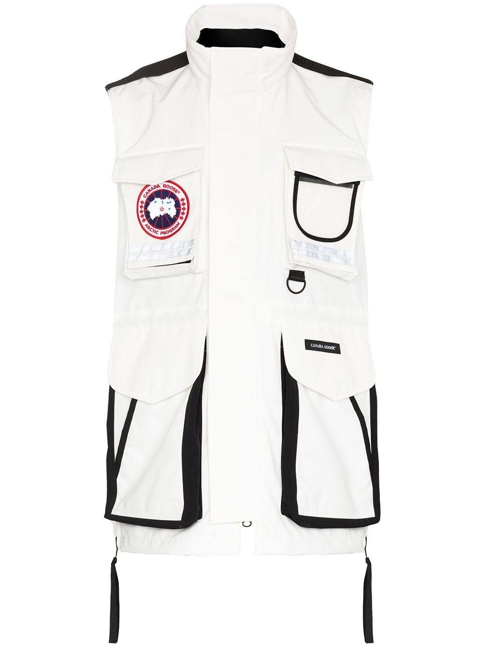 The Journey multi-pocket vest - 1