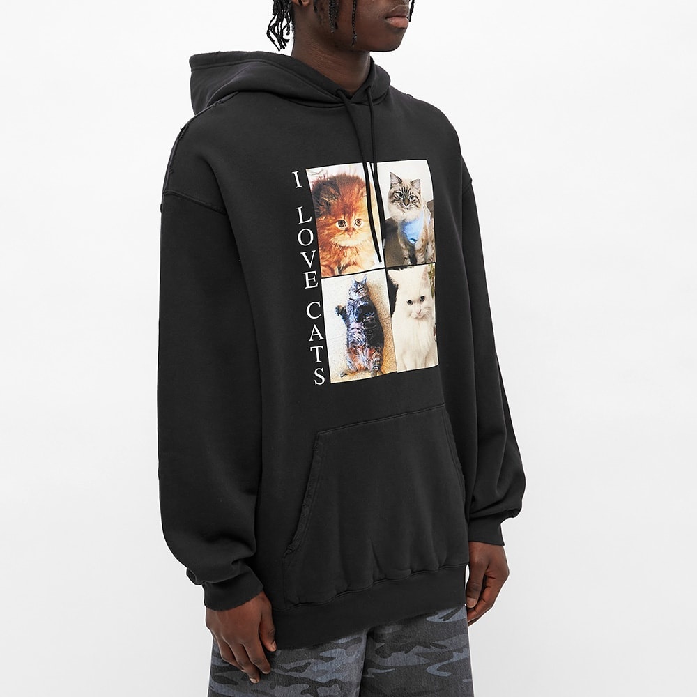 Balenciaga Cat Popover Hoody - 5