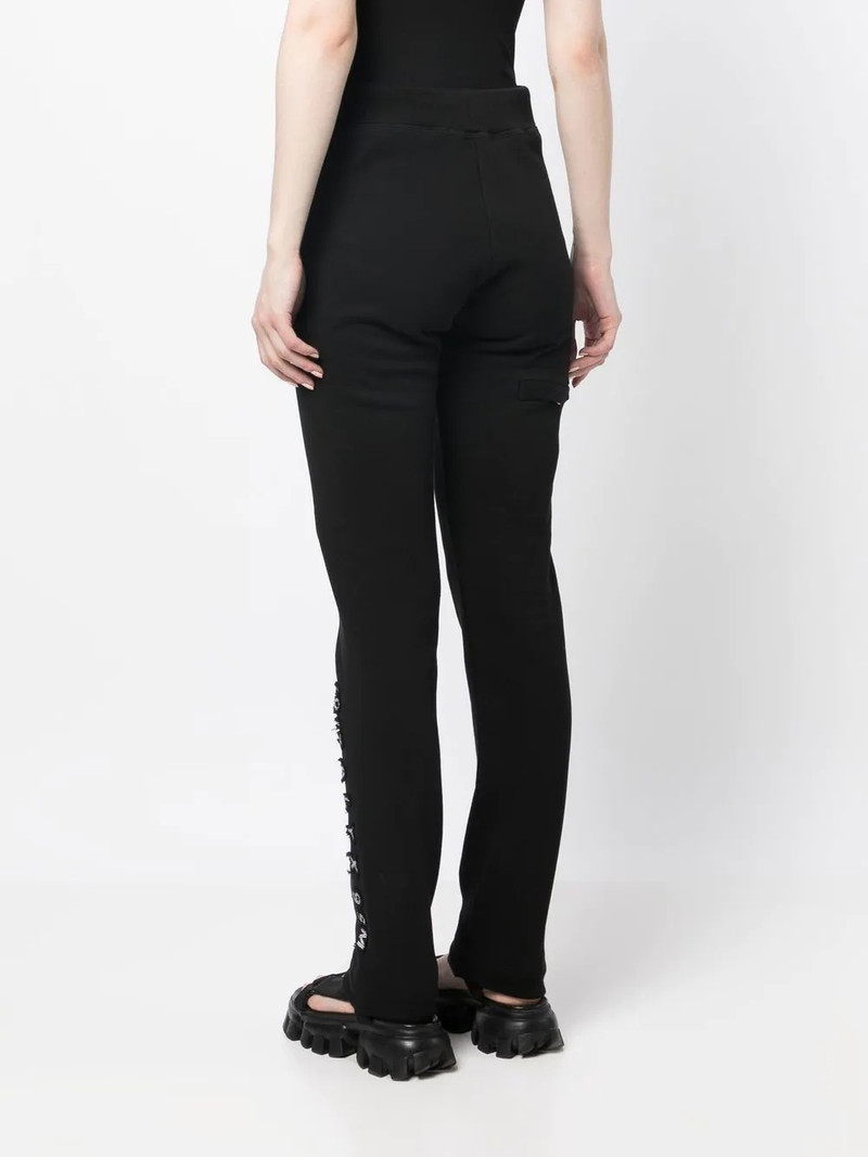 studded-logo slim sweatshirt 4