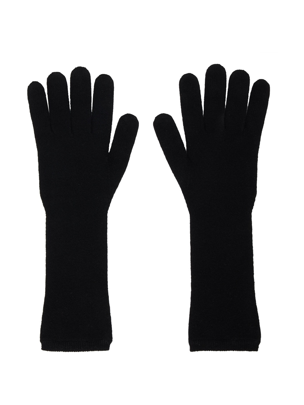 Black Oglio Gloves - 1