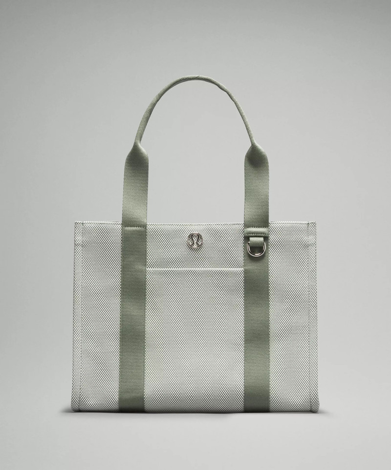 Two-Tone Canvas Tote Bag 10L 1