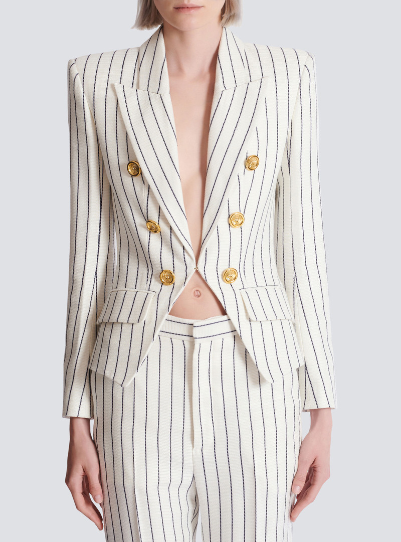 6-button pinstripe jacket 5
