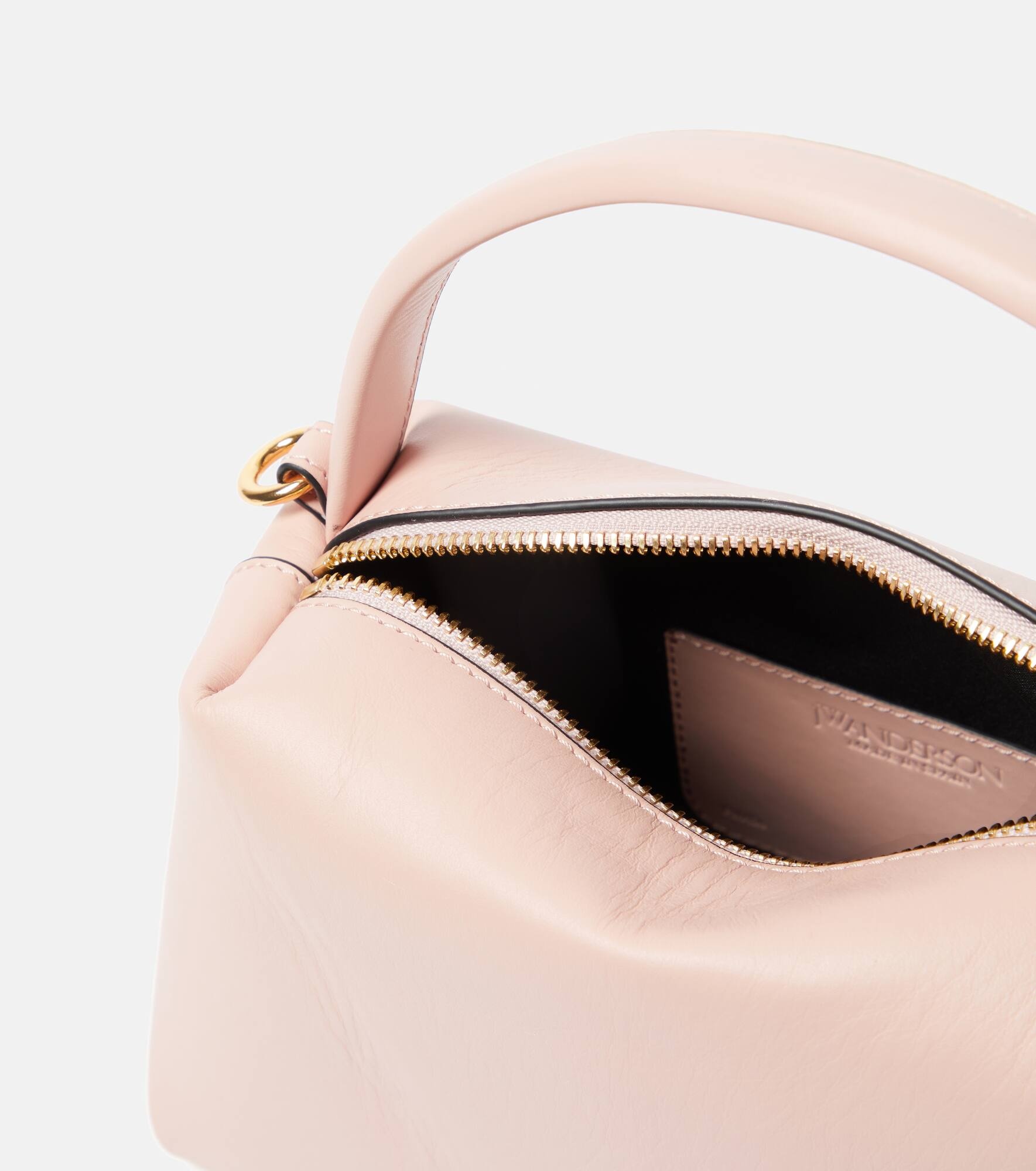Corner Small leather tote bag - 3