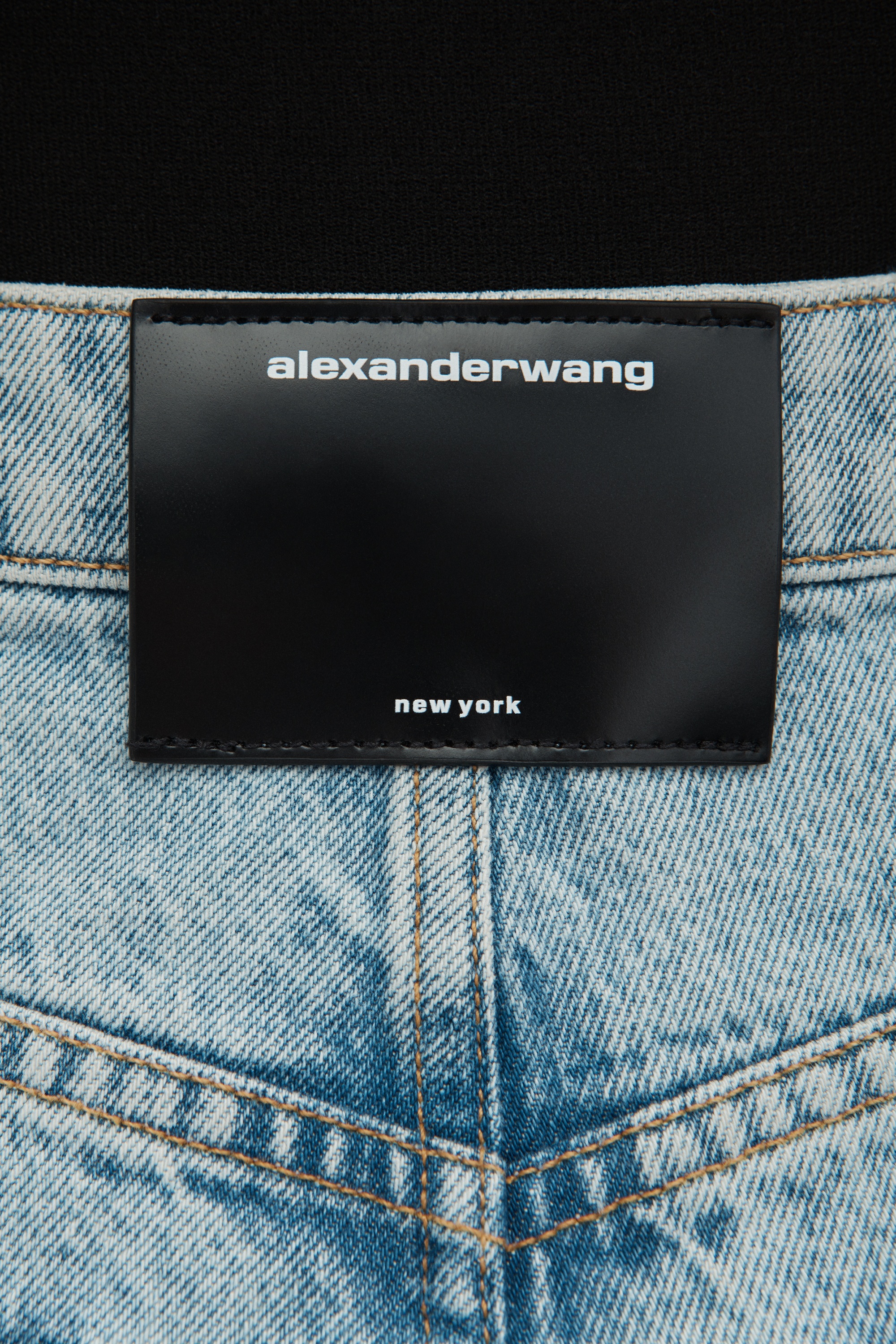 BITE FLIP SHORT IN DENIM - 5