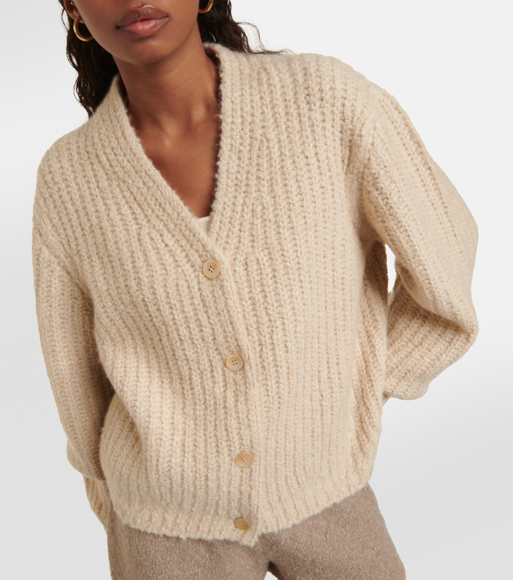 Cashmere cardigan - 6