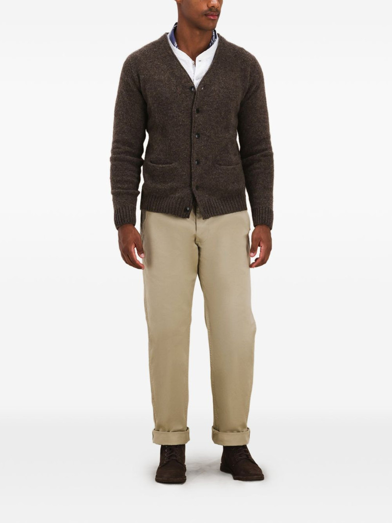 FORTELA Edmund buttoned cardigan outlook