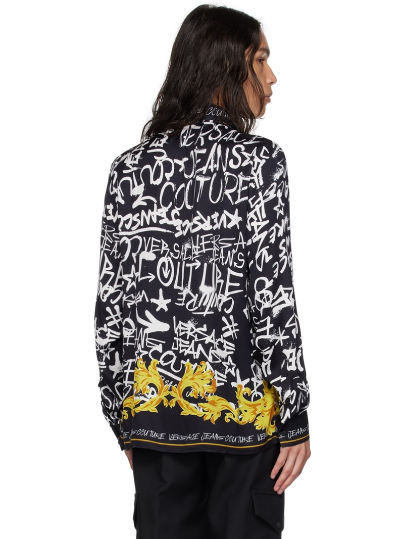 Black Graffiti Shirt 3