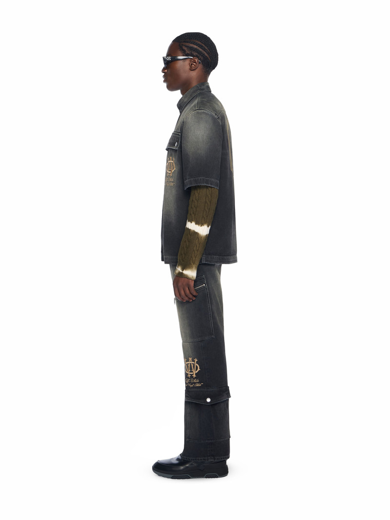 Gothic Skate Cargo Jeans 3