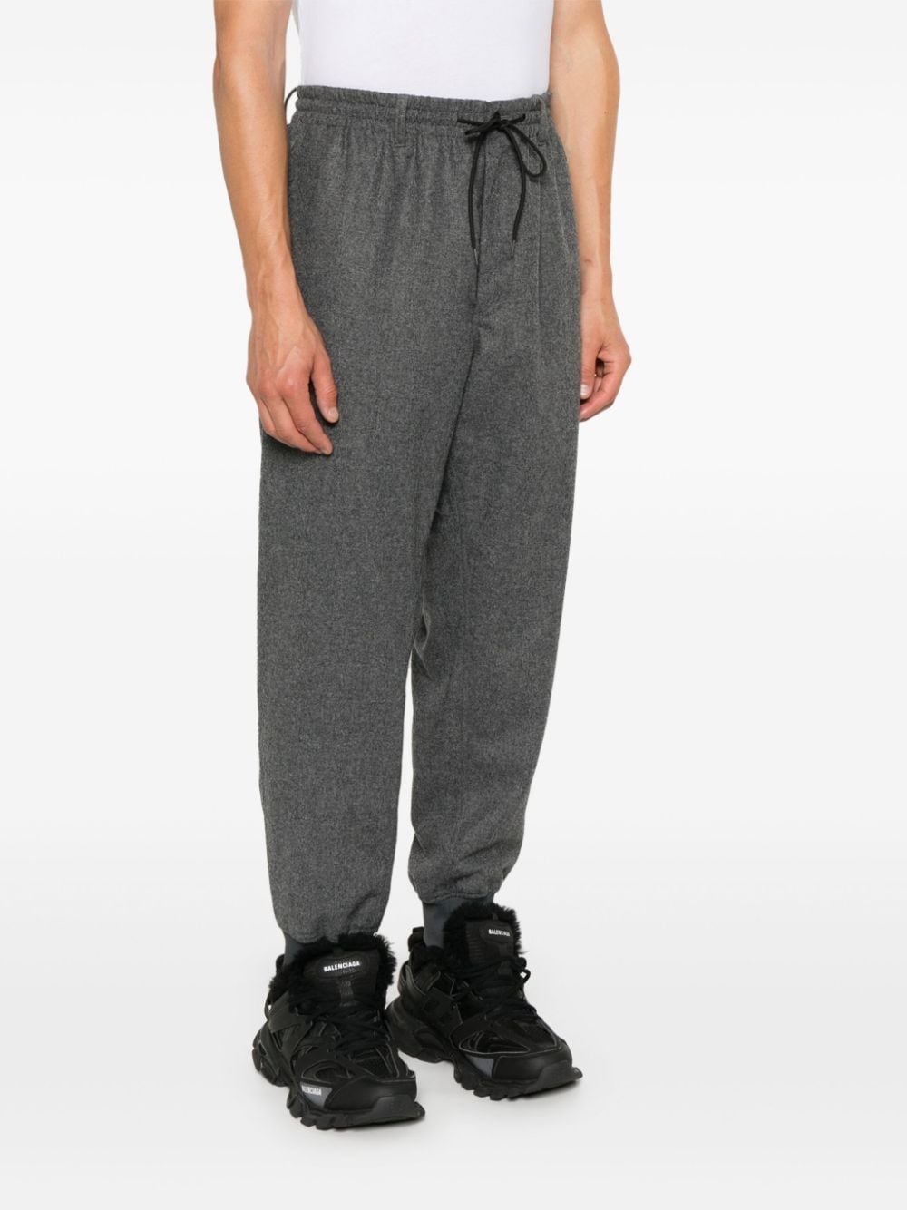 logo-print track pants - 3