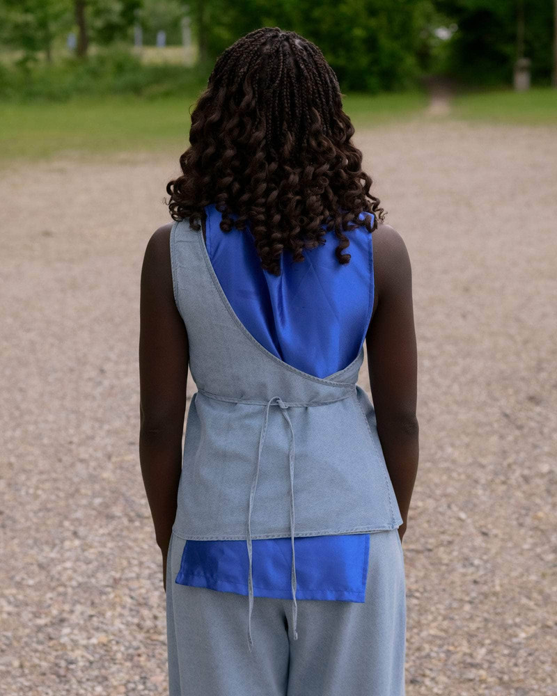 BASERANGE Eye Top - Silk Cotton outlook