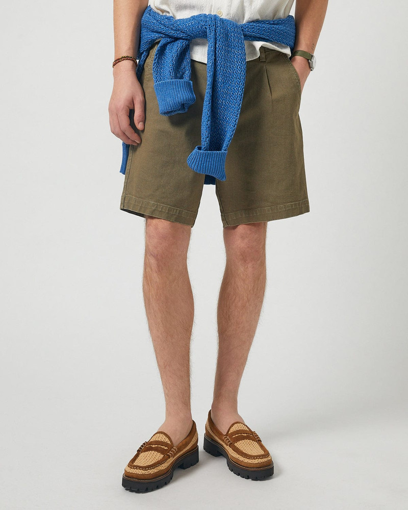G.H. BASS X CORRIDOR LARSON RAFFIA LOAFER 8
