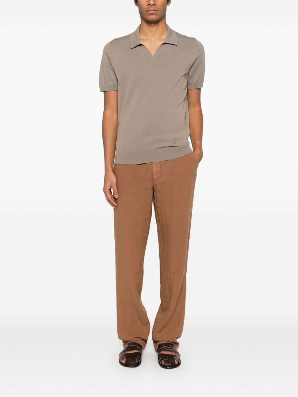 linen trousers - 2