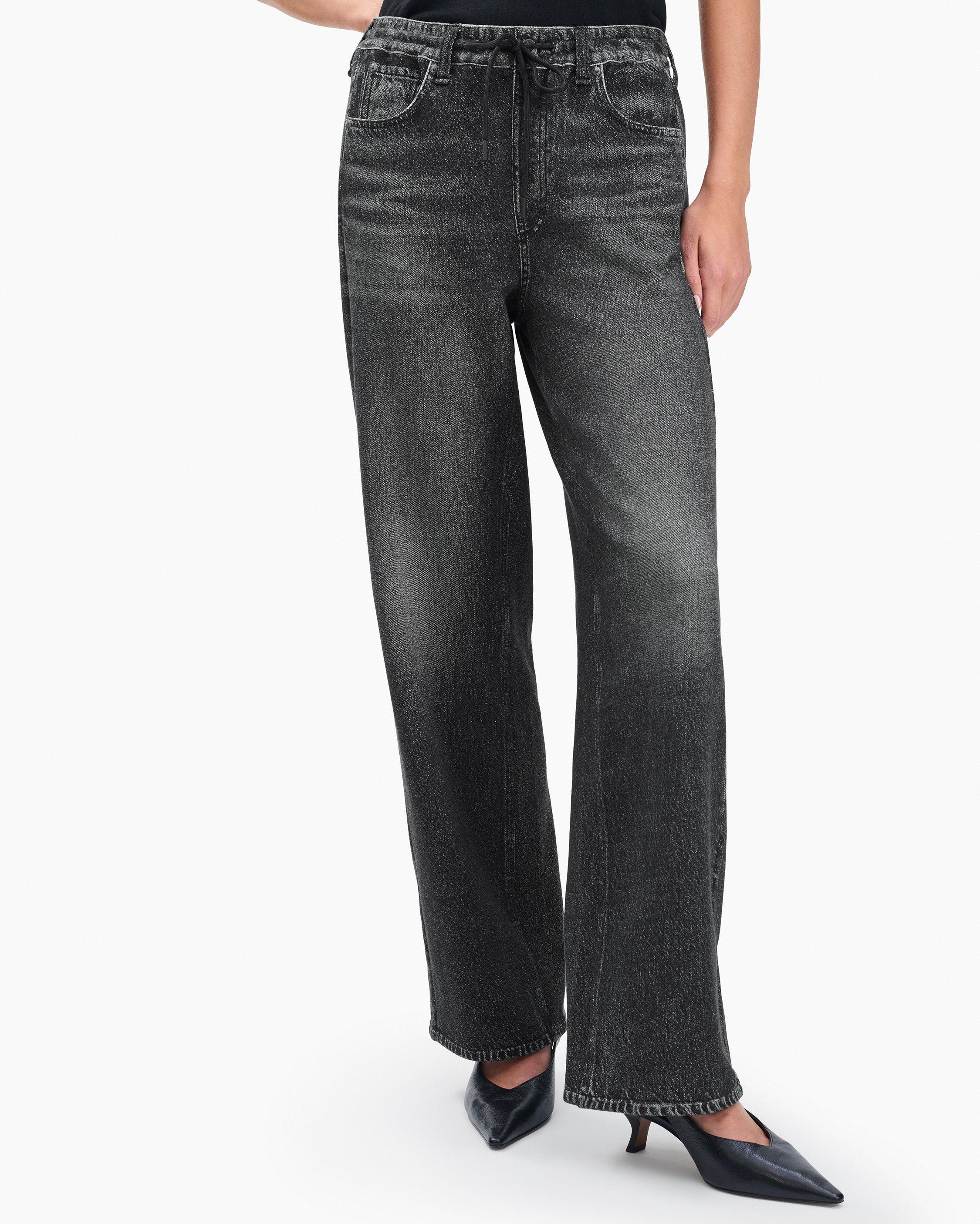 Miramar Drawstring Wide-Leg Pants
Cotton Terry - 3