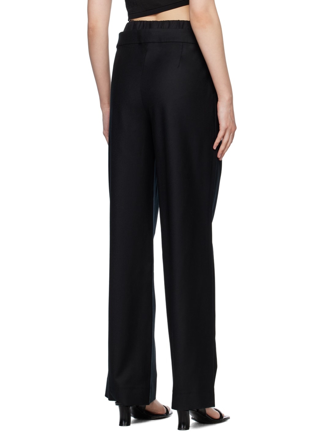 Black Romi Trousers - 3