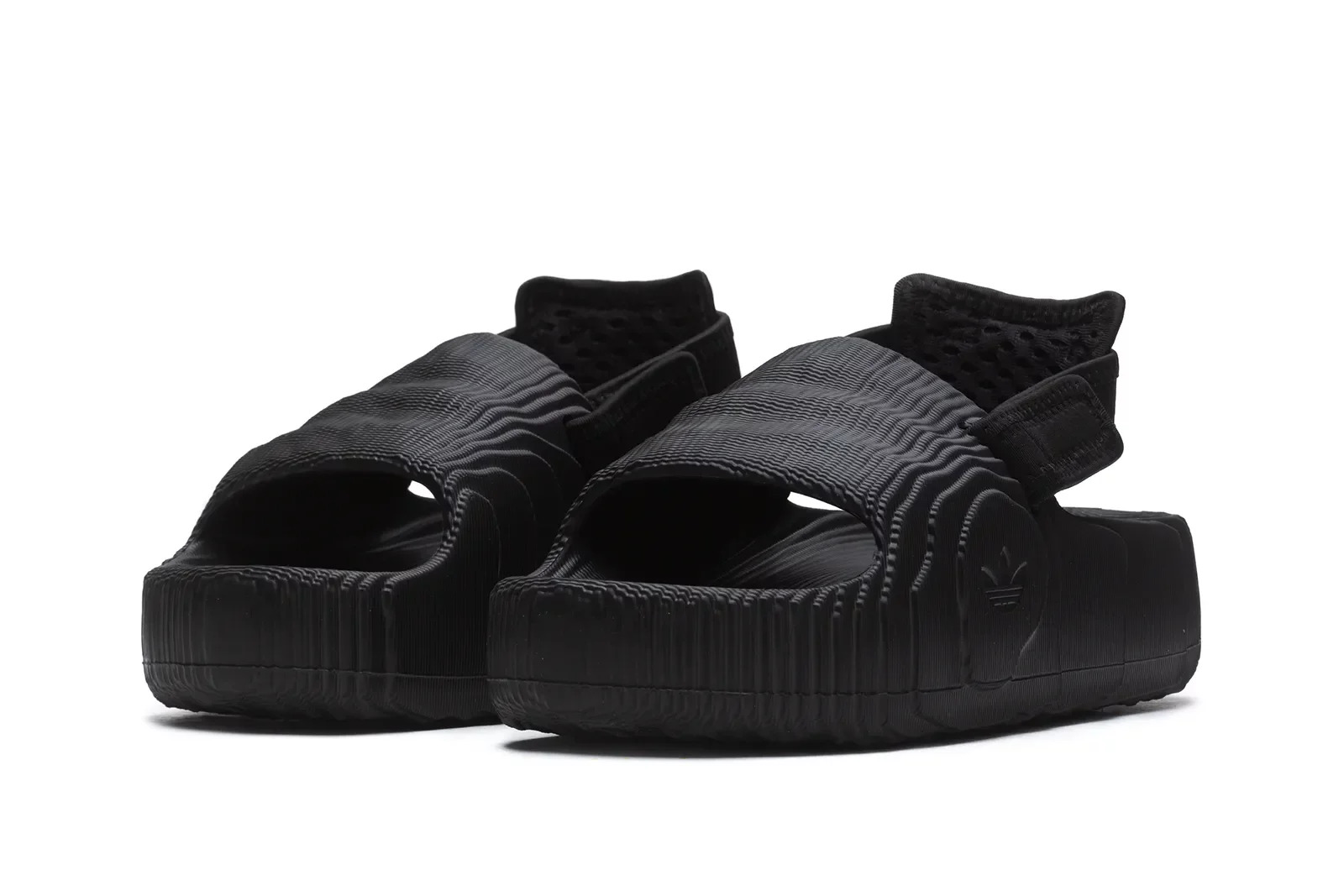 Adilette 22 XLG W "Black" - 3