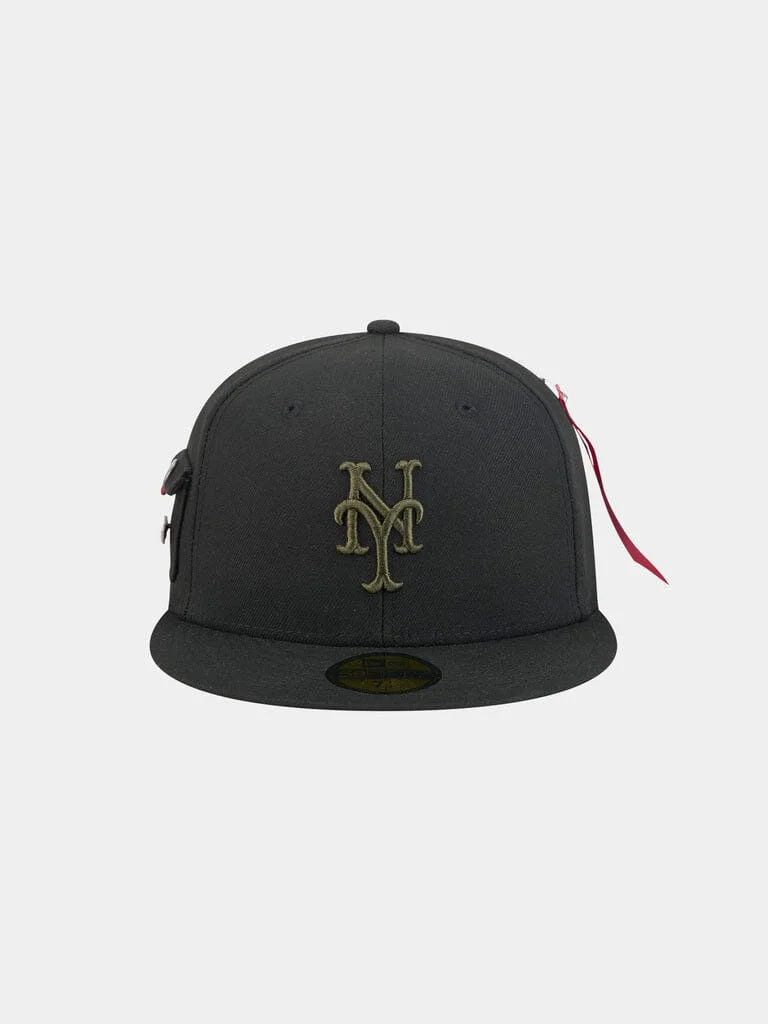 NEW YORK METS X ALPHA X NEW ERA 59FIFTY FITTED CAP - 1