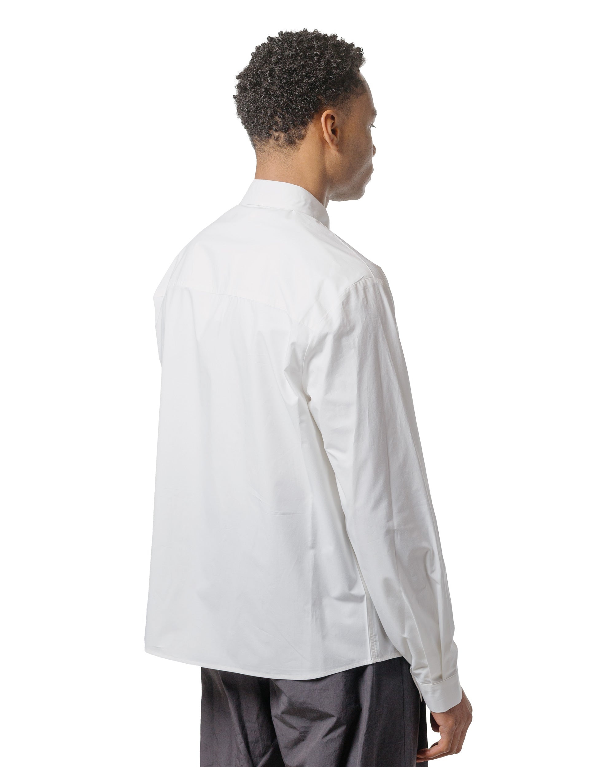 Basic Pocket Shirts Ivory - 3