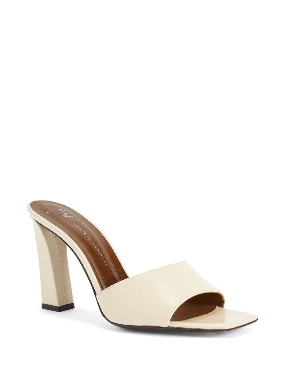 90mm Talia square-toe mules - 2