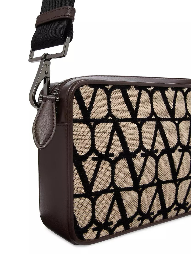 Toile Iconographe Shoulder Bag With Leather Details 8
