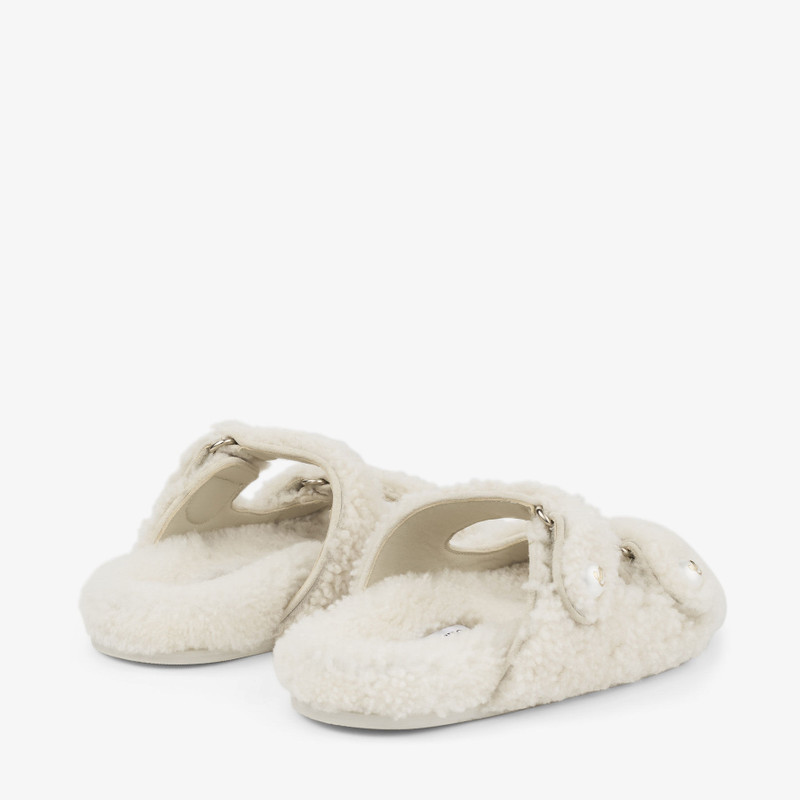 JIMMY CHOO Fayence Sandal
Natural Curly Shearling Sandals outlook