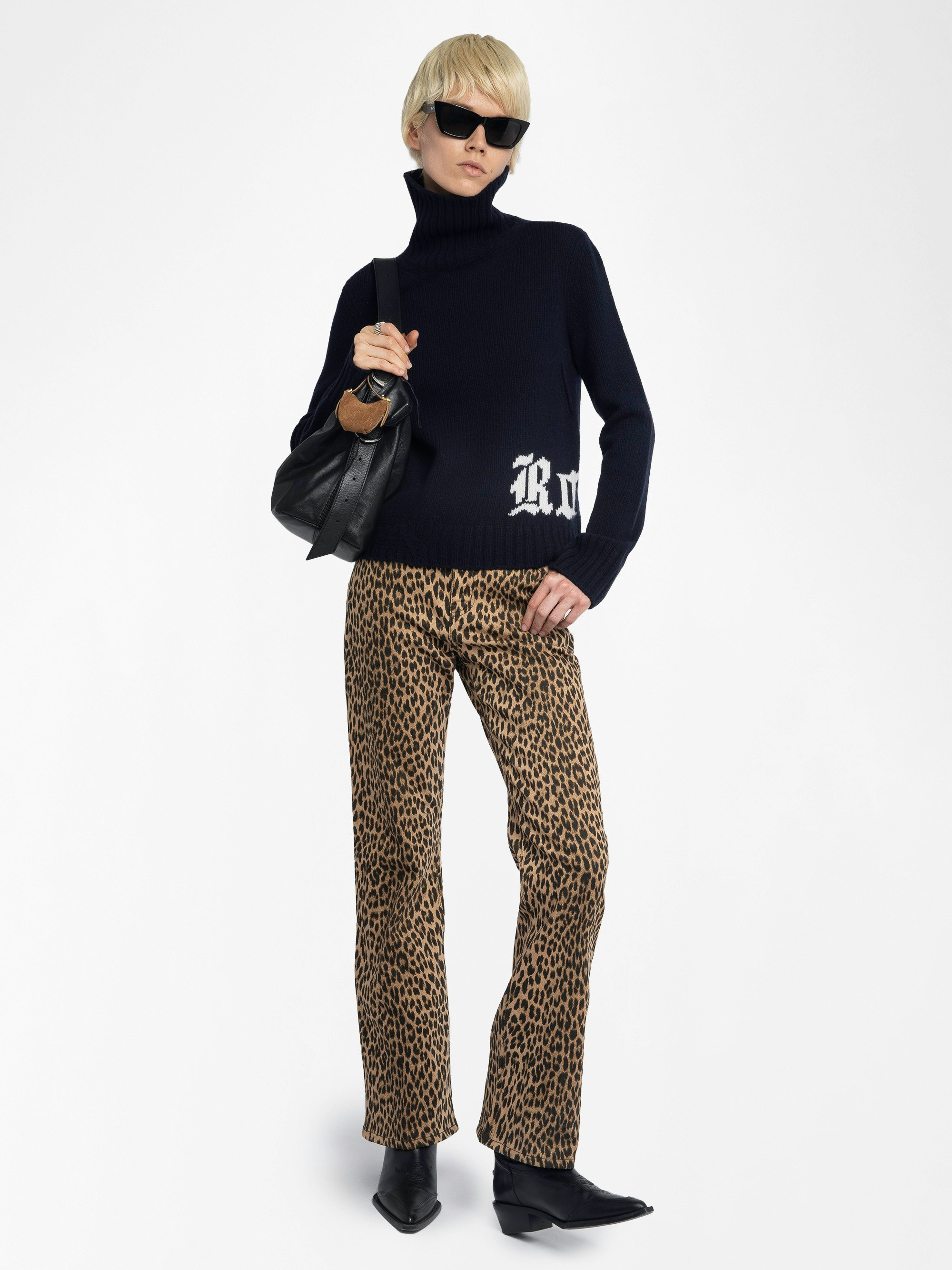 Nalma Wool Sweater - 4