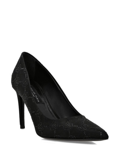 PHILIPP PLEIN 105mm Decollete pumps outlook