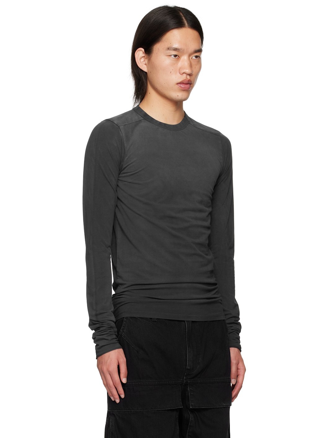 Black Primer Long Sleeve T-Shirt - 2