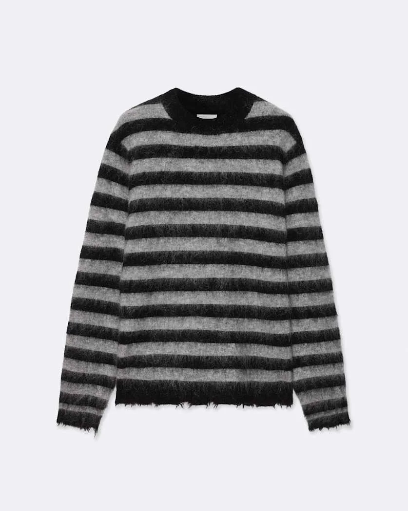 HARRY STRIPED CREW-NECK SWEATER - 1