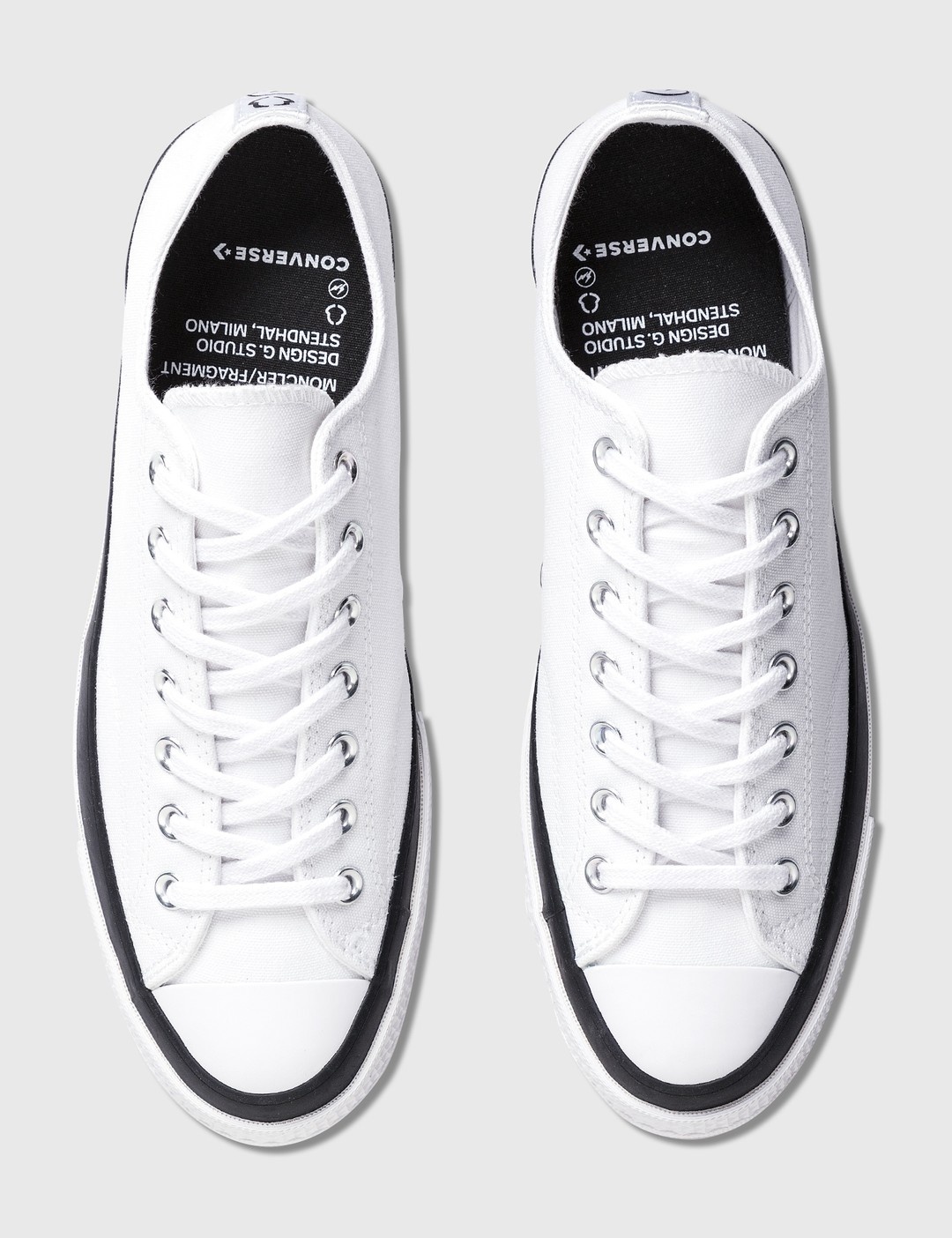 7 MONCLER FRAGMENT X CONVERSE CHUCK 70 OX - 4