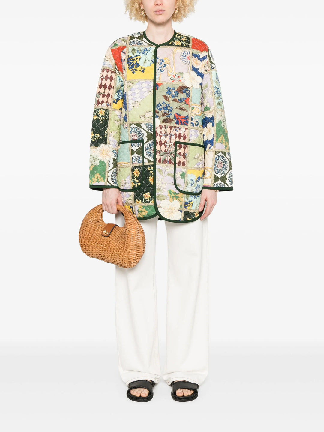 Bianca Quilted Jacket - 2