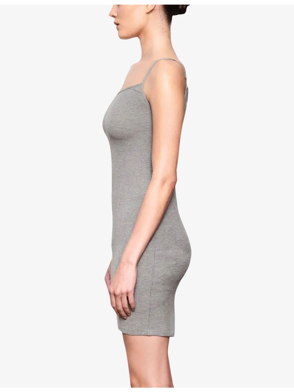 Soft Lounge Sleeveless Stretch-Jersey Mini Dress - 3