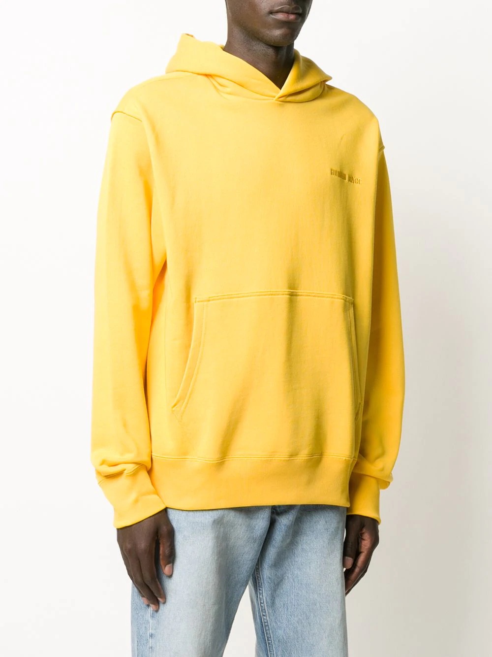 human race cotton hoodie - 3