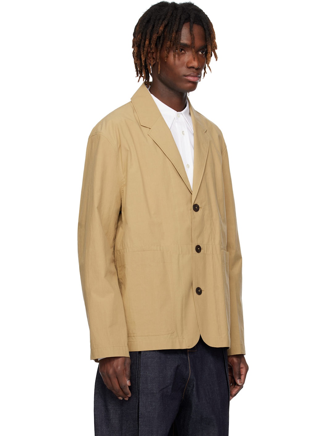 Tan Reale Blazer - 2
