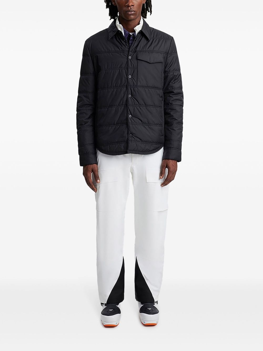 quilted shirt - 2