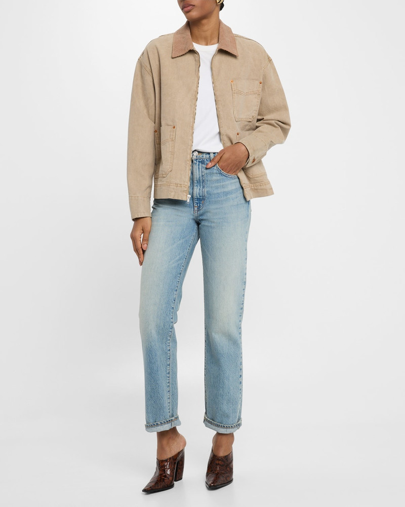 SLVRLAKE Casey Worker Jacket outlook