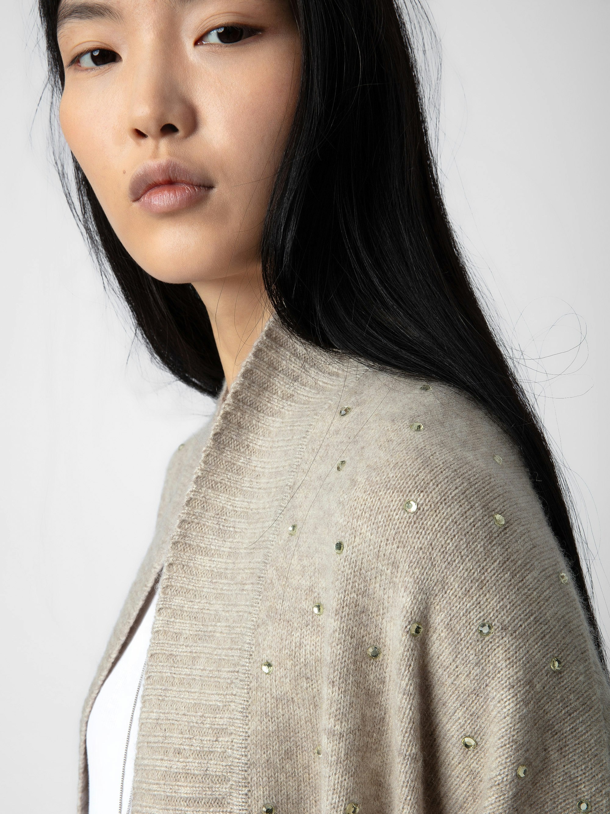 Indiany Cashmere Cardigan - 4
