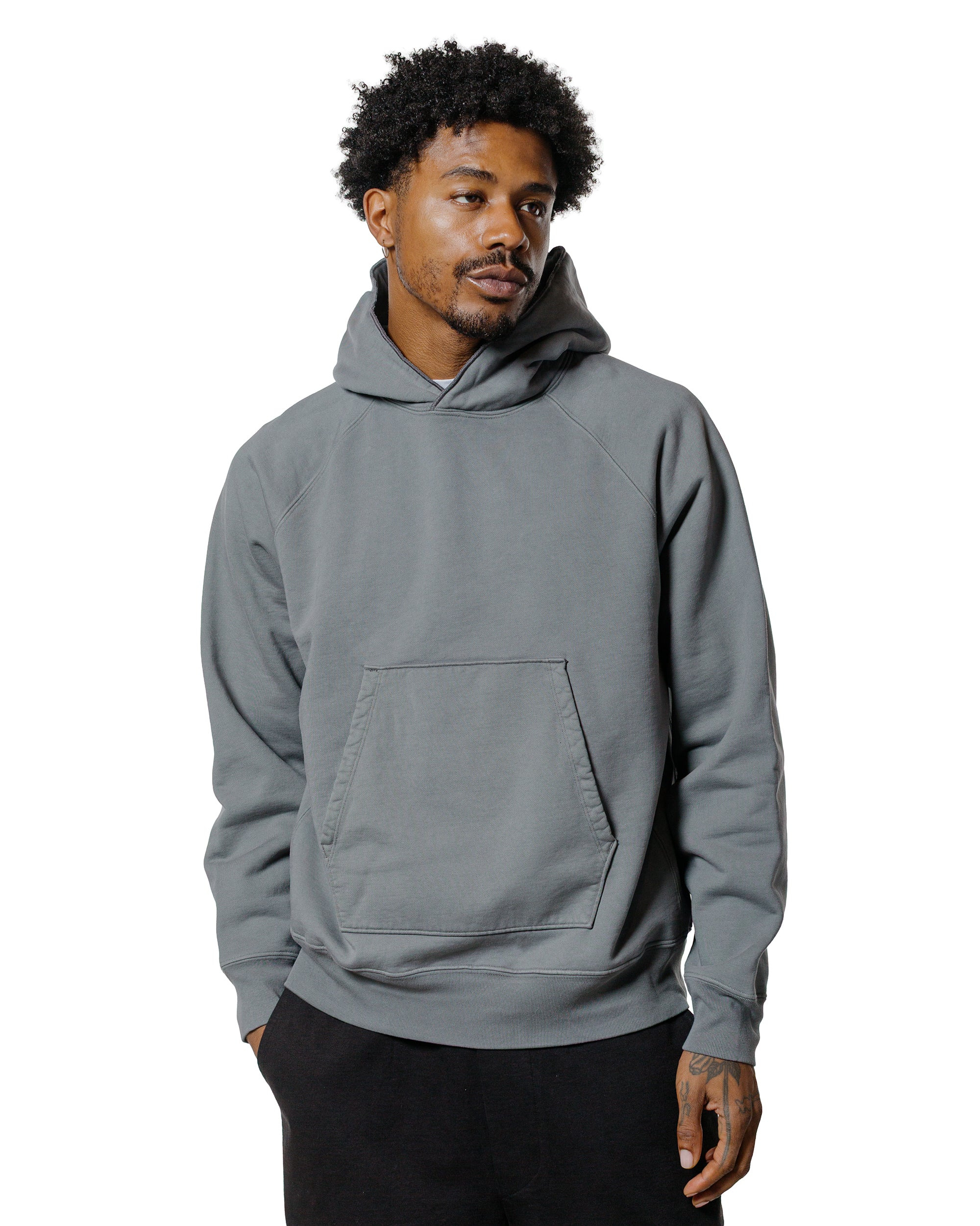 Super Weighted Hoodie Kelp - 2