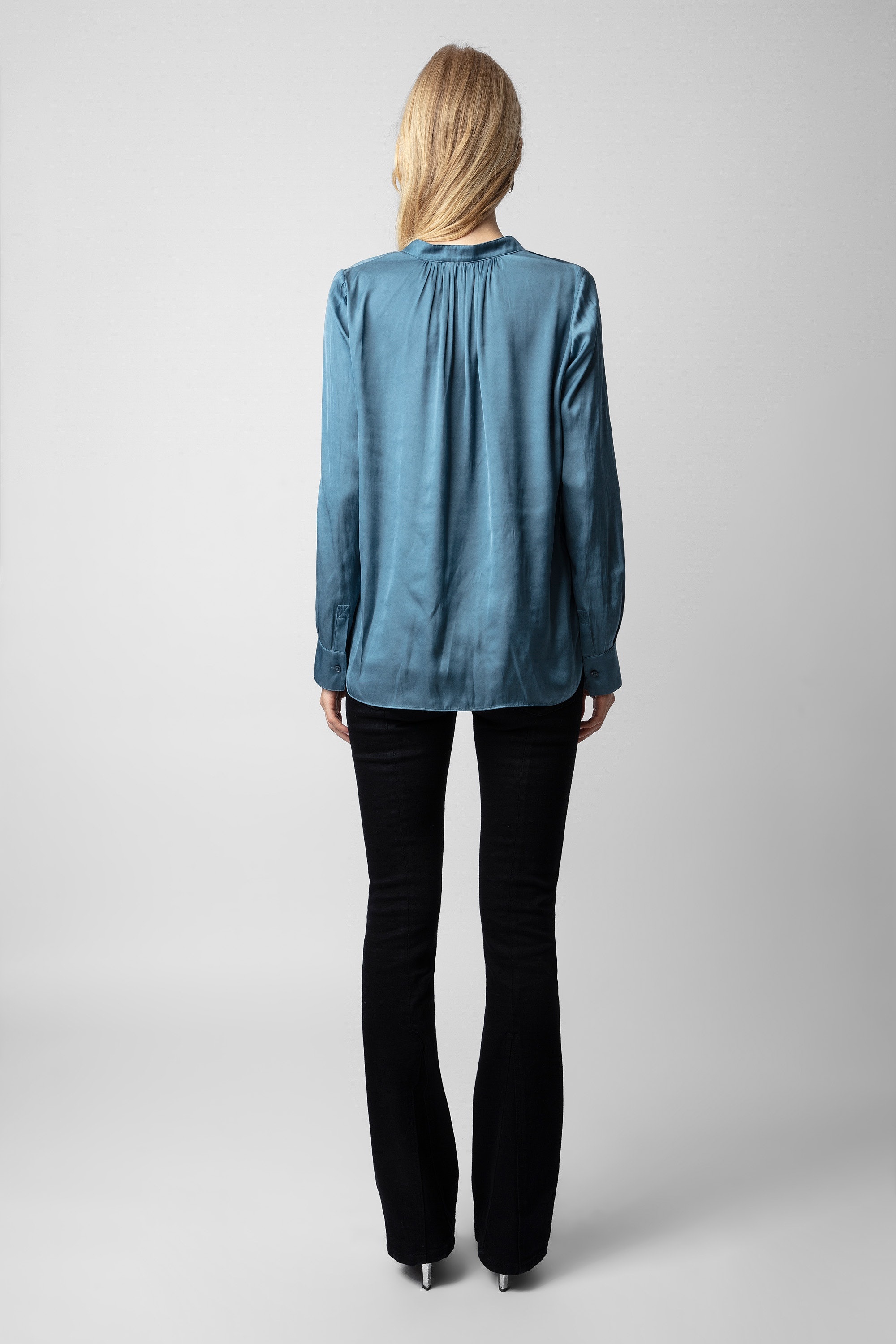 Tink Satin Blouse - 5