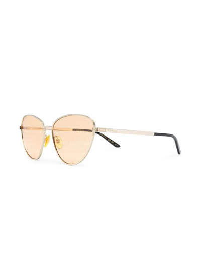 GUCCI cat-eye sunglasses outlook