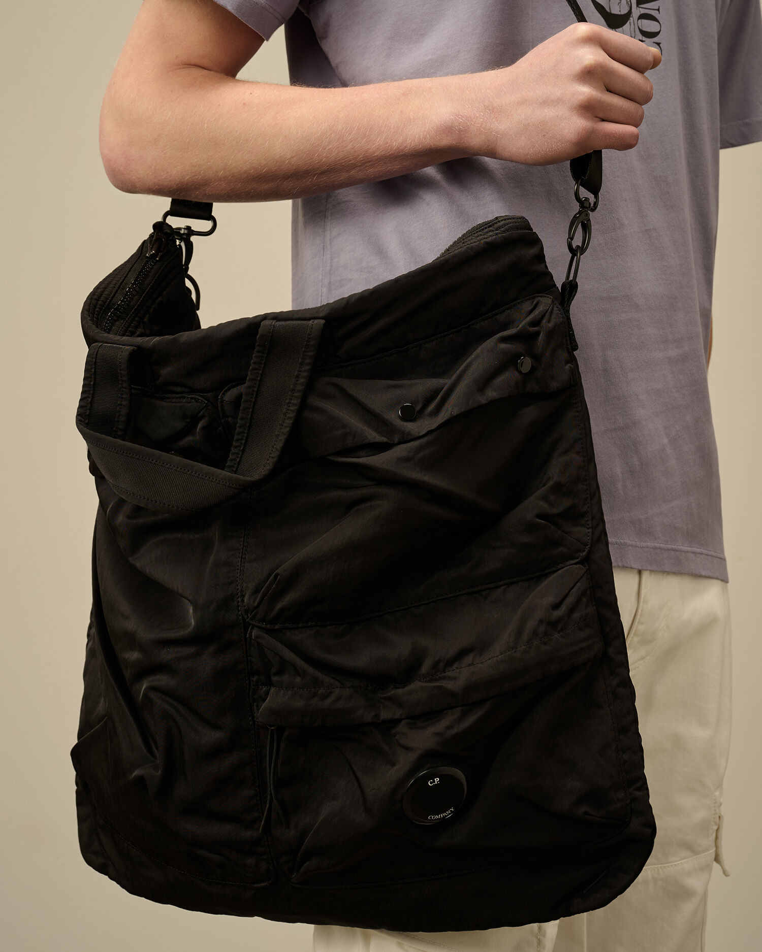 Nylon B Lens Tote Bag - 3