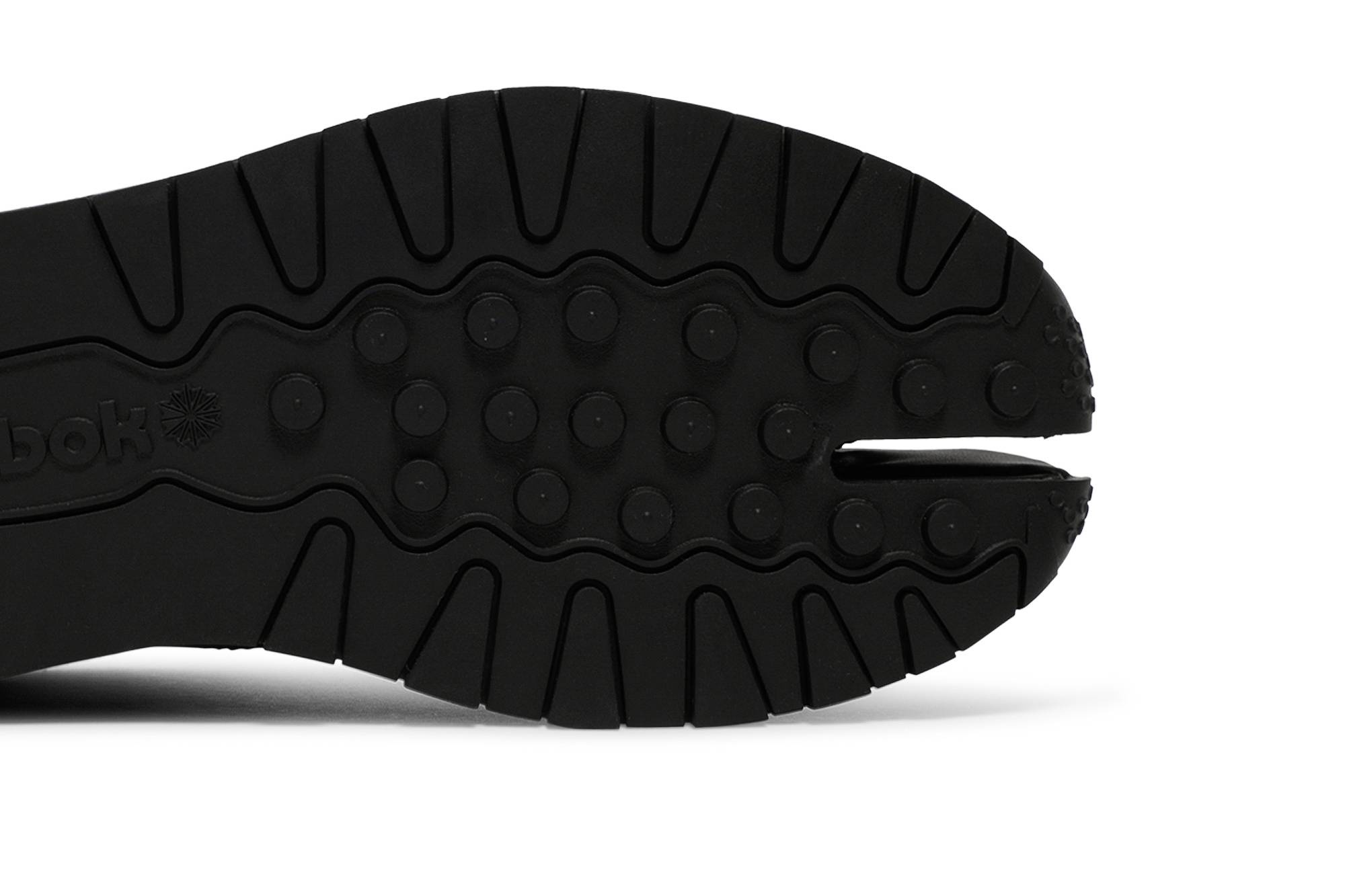Maison Margiela x Classic Leather Tabi 'Black' - 5