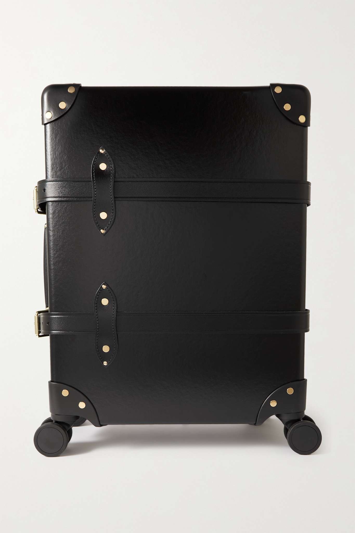 Centenary Carry-On leather-trimmed suitcase - 1
