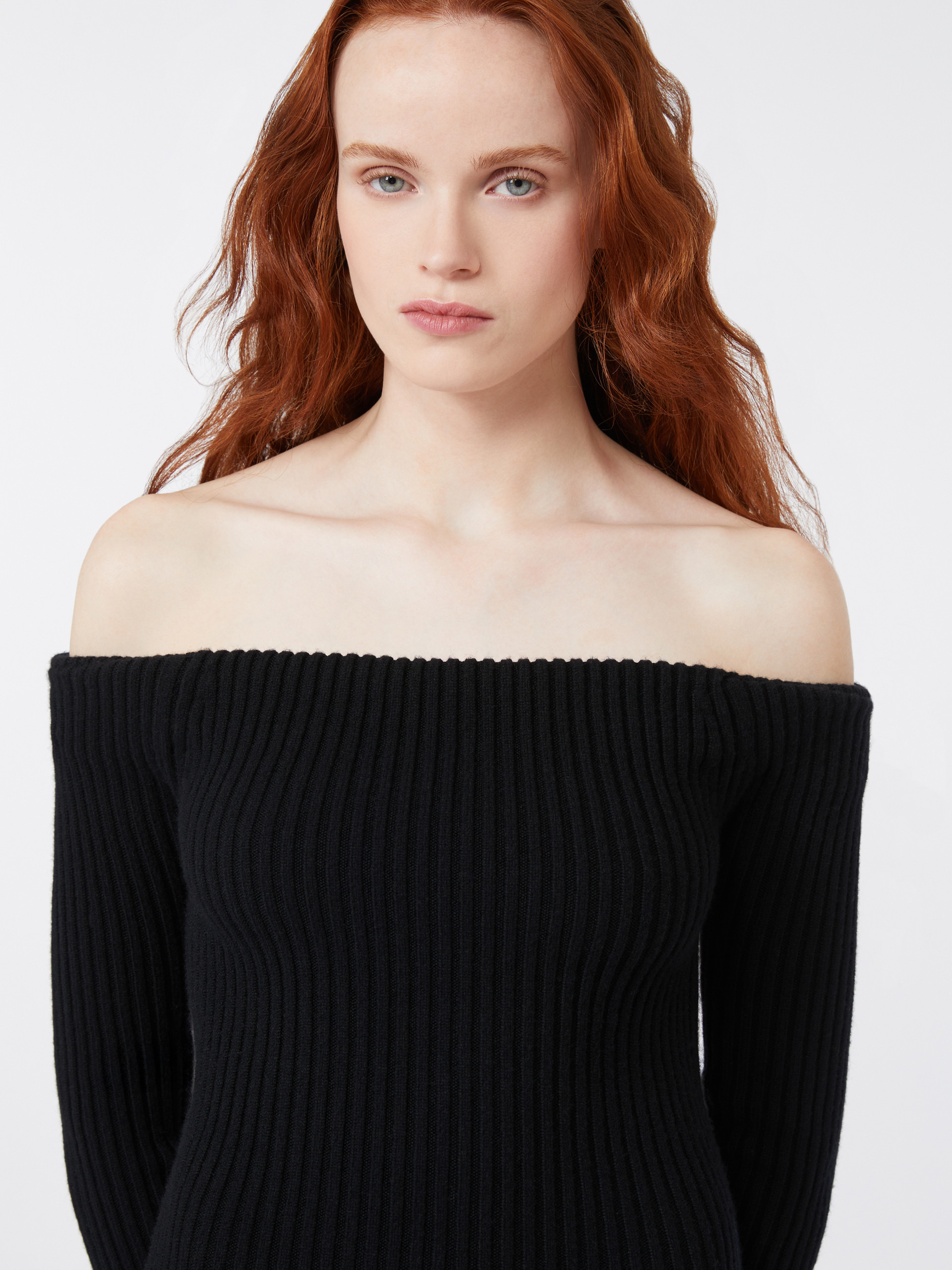 ARNES1234 Wool and cashmere sheath dress - 5