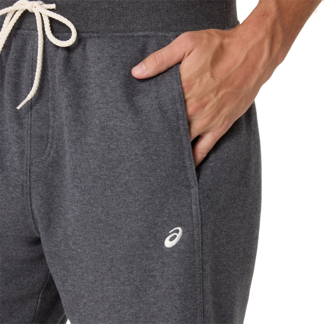 MEN'S ASICS SUNDAY SANA FLEECE SHORT - 4
