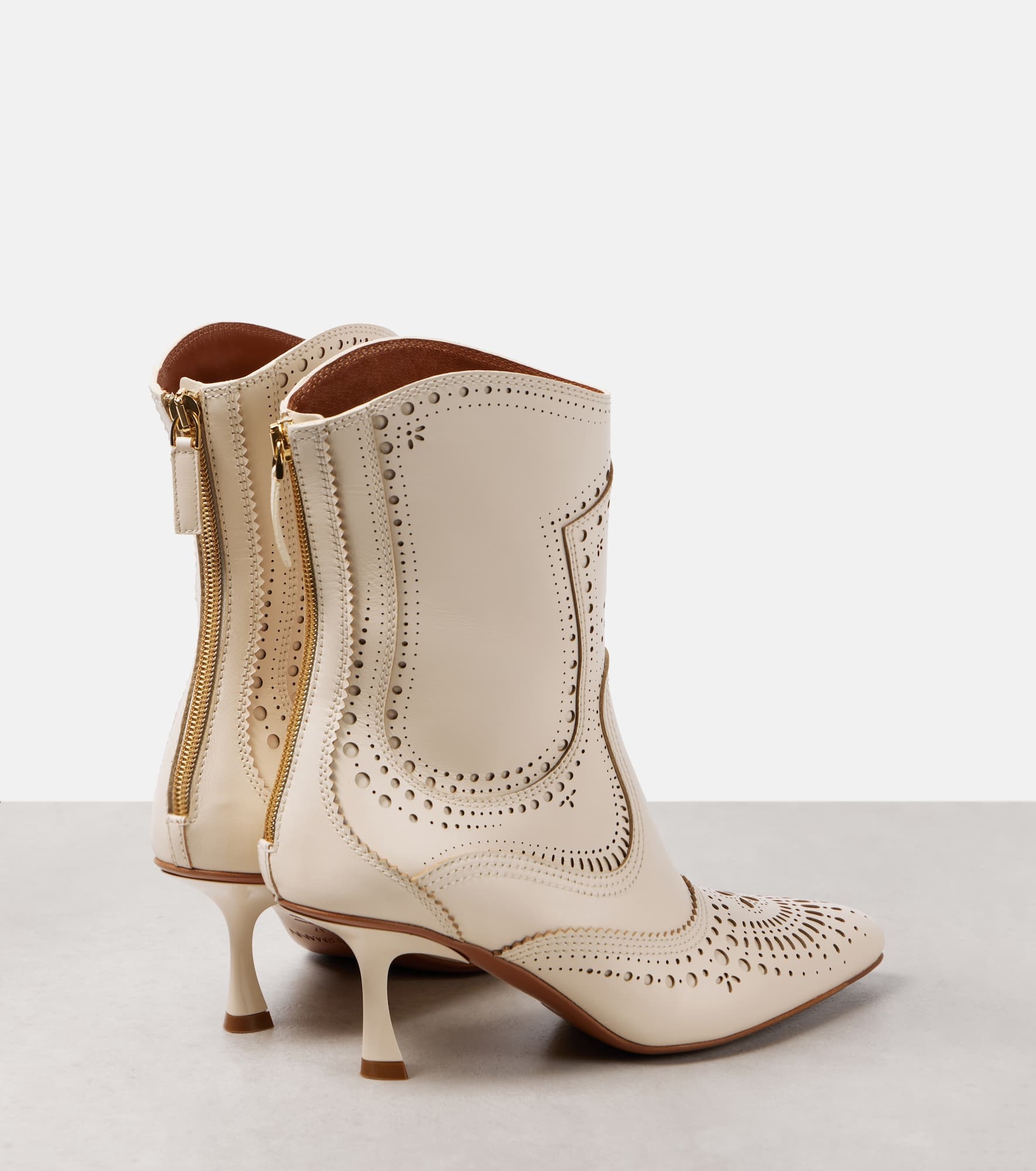 Eliot 65 leather ankle boots - 2