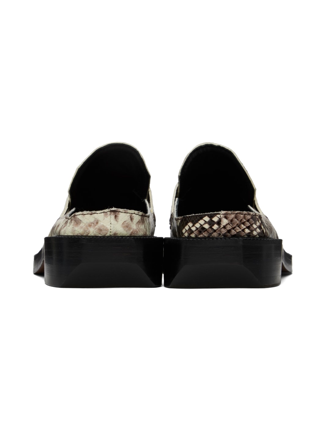 Brown Curve MU02 Slip-On Loafers - 2