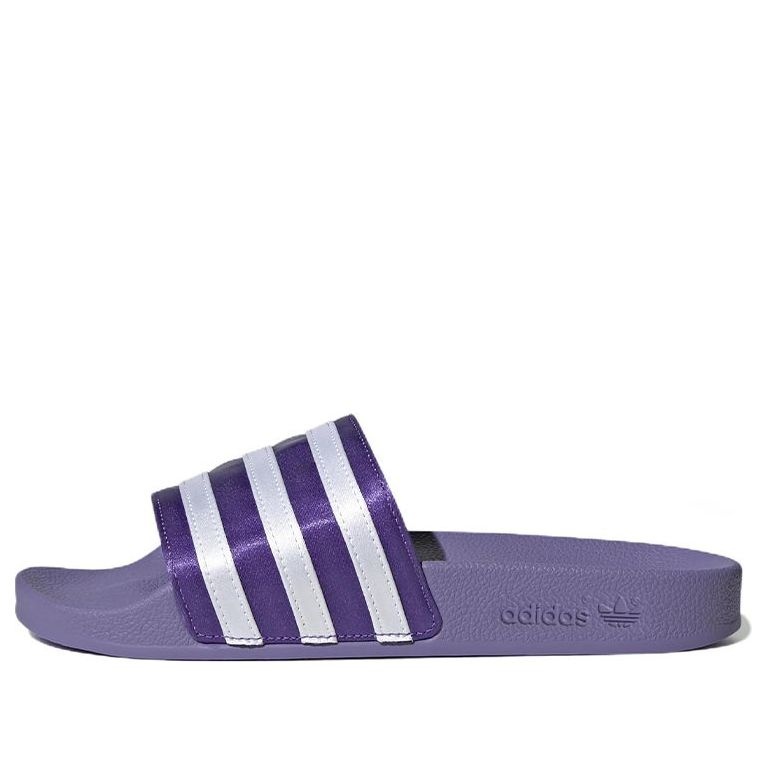 (WMNS) adidas Adilette Slides 'Magic Lilac' GX8637 - 1