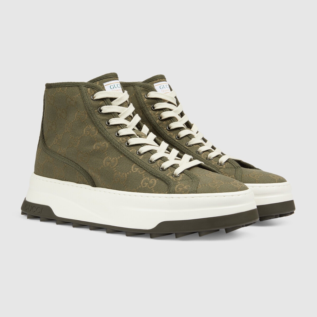 Men's GG high top sneaker - 2