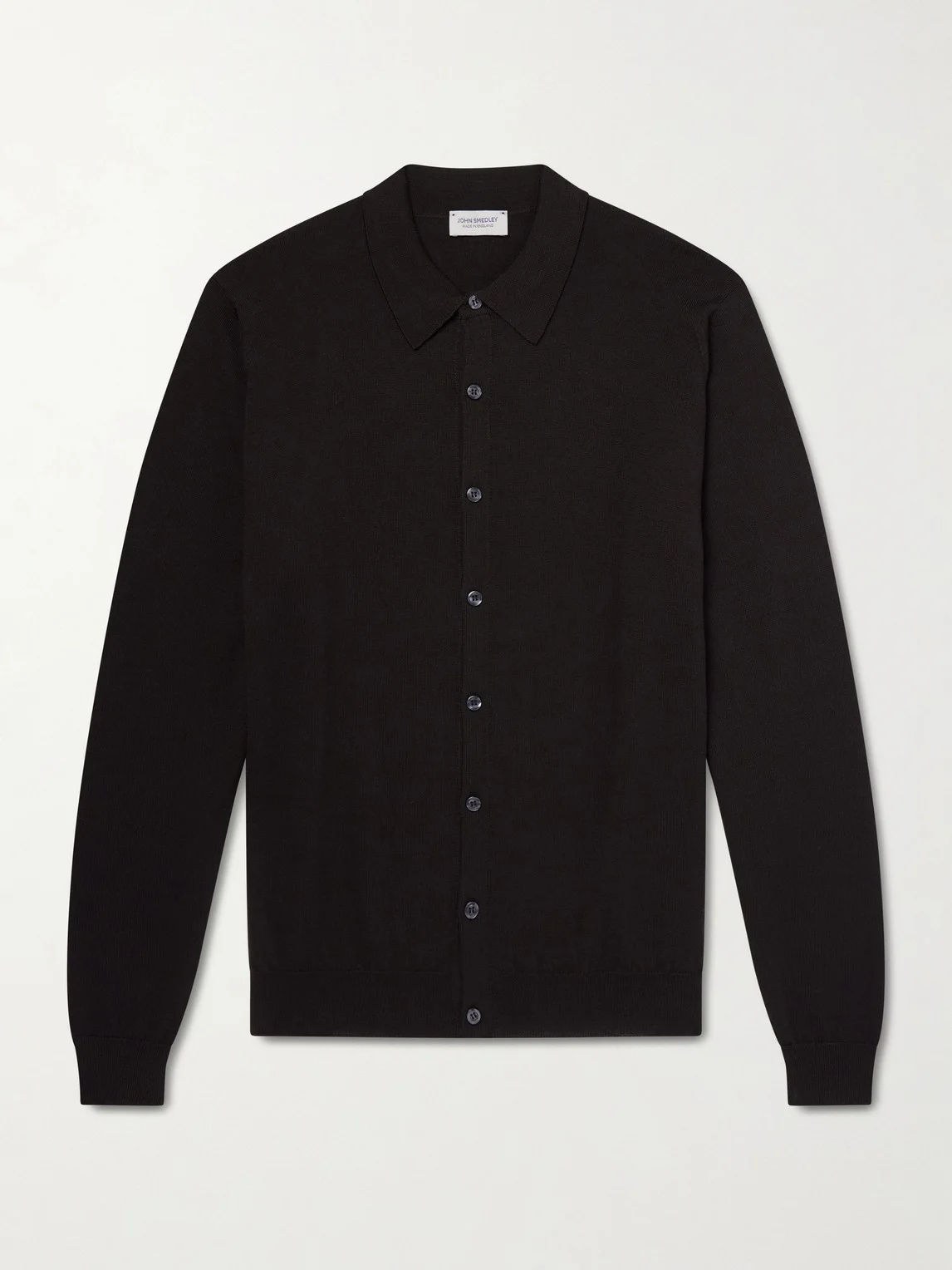 Tibor Merino Wool Cardigan - 1