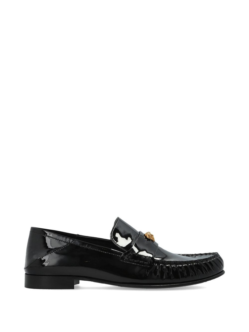 medusa-detail loafers 1
